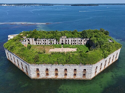 Fort Gorges